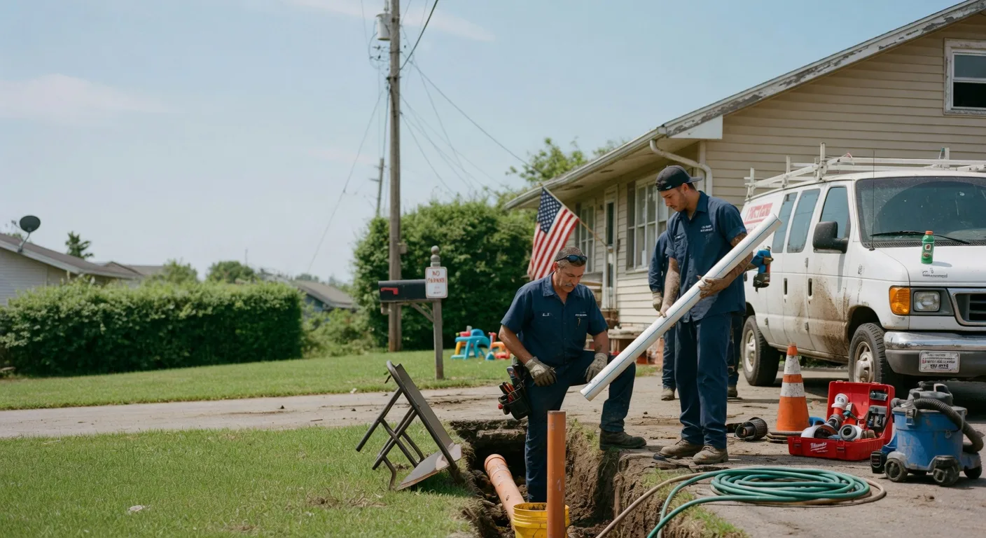 Sewer Line Inspection in Conway Springs, KS